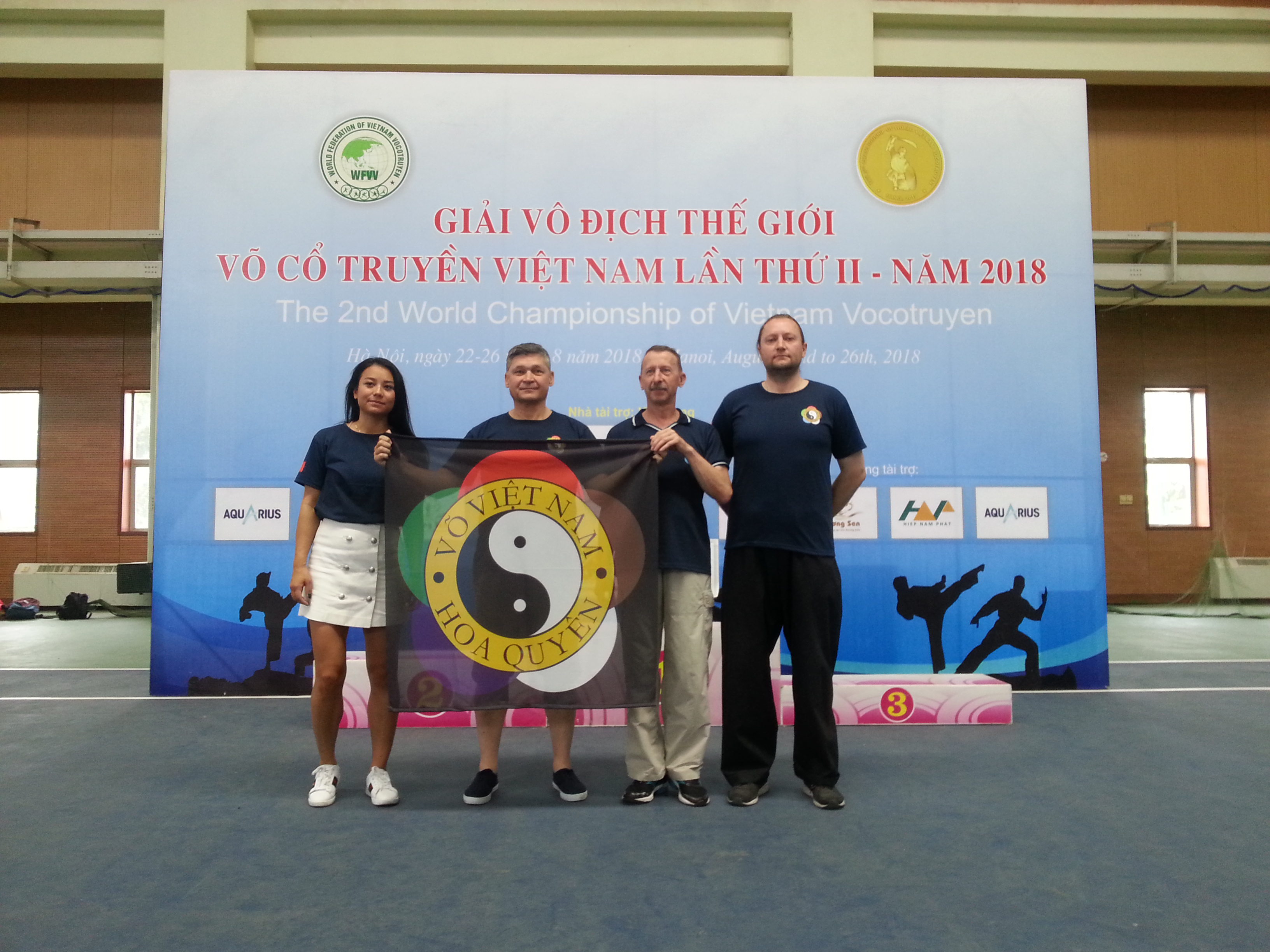 2-й Чемпионат мира по Традиционным Вьетнамским Единоборствам