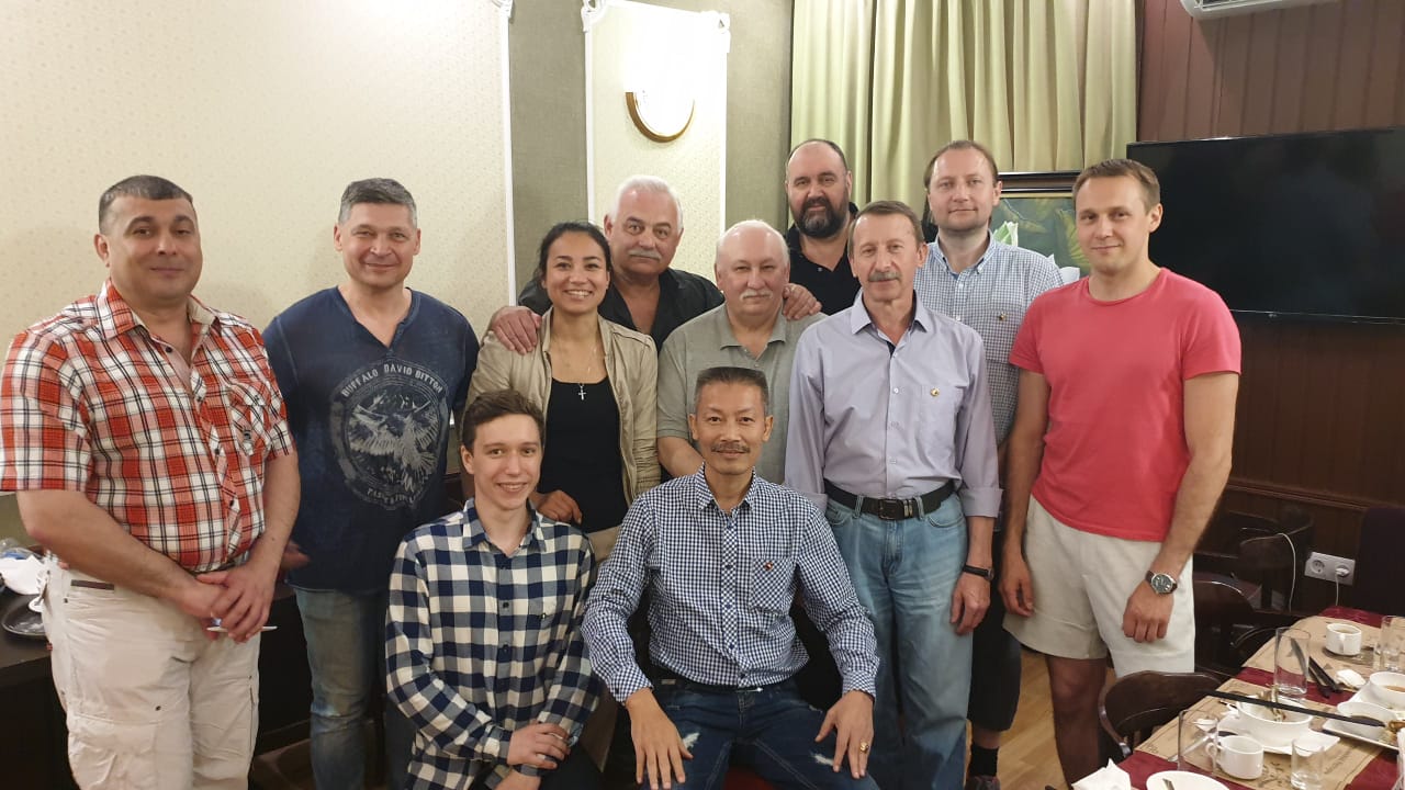 Встреча Гранд Мастера Хоанг Чыонг Занга с представителями Школ Восточных единоборств Санкт-Петербург