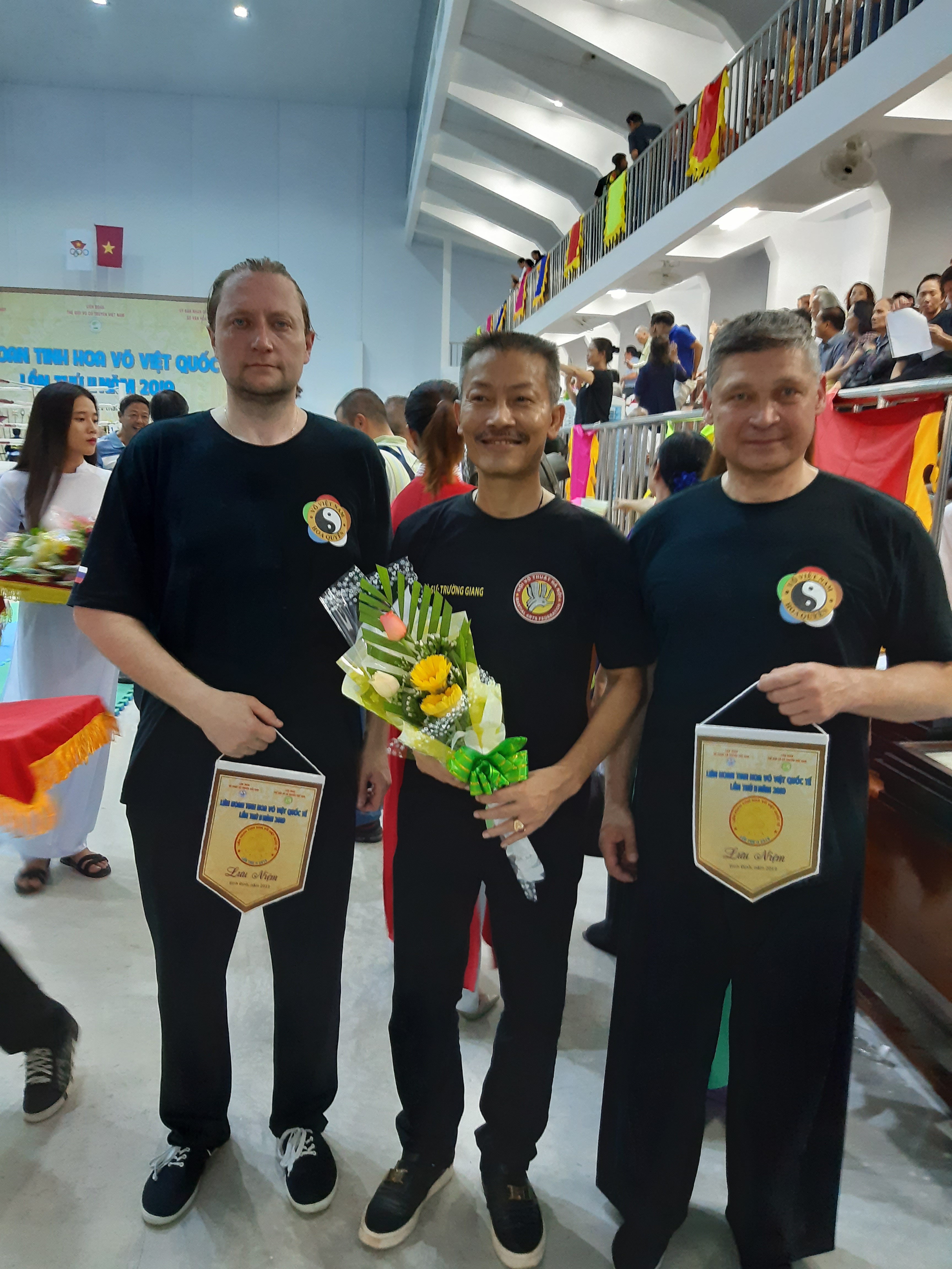7-е Международные соревнования в г. Куиньён, провинция Бинь-Динь, Вьетнам